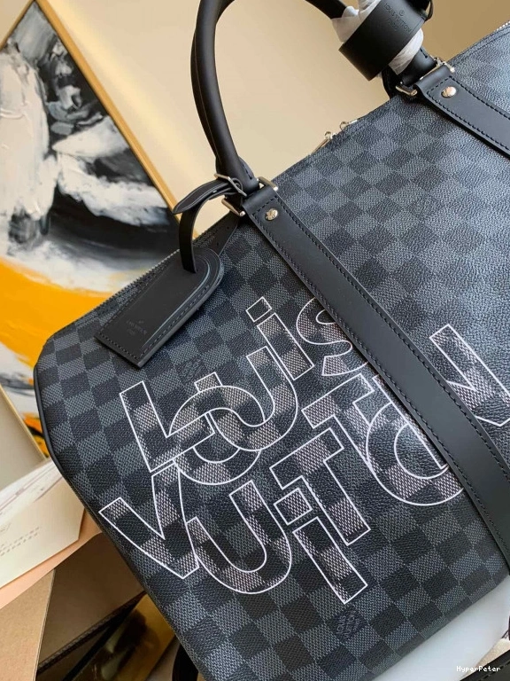LOUIS 50 VUITTON KEEPALL 0802